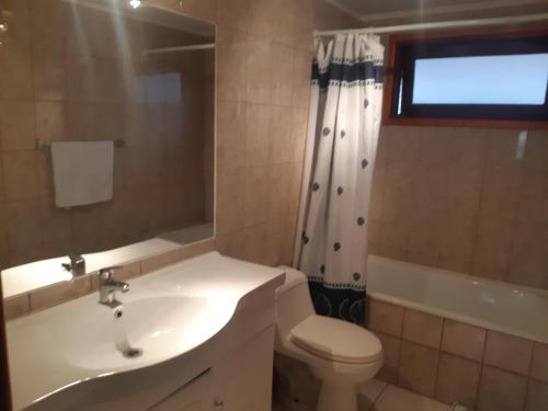Un baño de Portezuelo