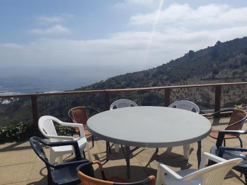 Un paisaje natural cerca de la casa vacacional