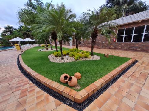 Taman di luar Conforto e Aventura Flat Lençois Barreirinhas
