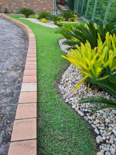 Taman di luar Conforto e Aventura Flat Lençois Barreirinhas
