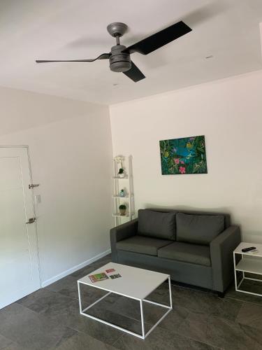 Χώρος καθιστικού στο Aves Resort Montezuma