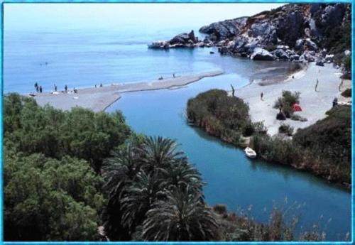 Paesaggio naturale nelle vicinanze dell'hotel