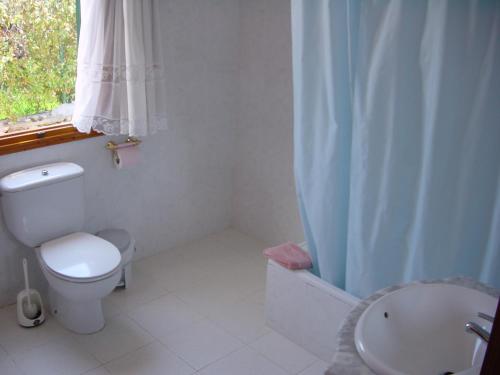 Phòng tắm tại Villa Samba
