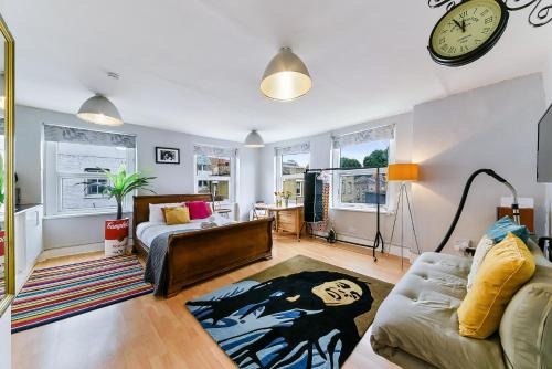 Bob Marley Studio - Shoreditch Near Liverpool Street, London, United Kingdom