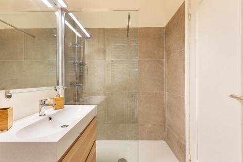 Ett badrum på Diana - By Impero House