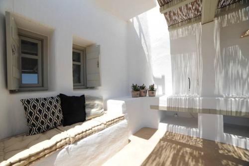 Khu vực ghế ngồi tại Casa Vento - Maisonette near Santa Maria beach