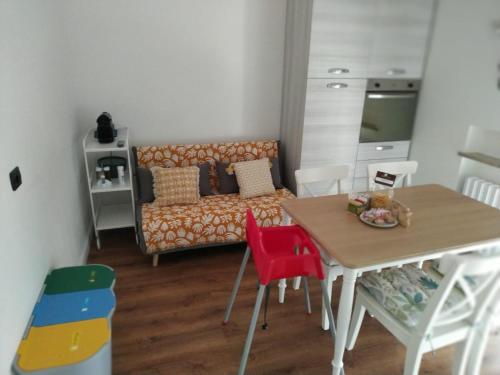 Dapur atau dapur kecil di Domus Maris Pineto