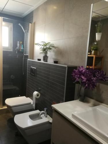 Bilik mandi di De paso