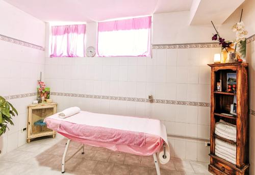 Lázně a/nebo wellness v ubytování Hotel Galidon Wellness Park & SPA