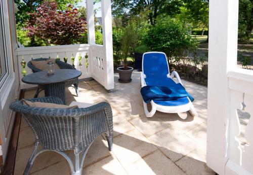 Zahrada ubytování Hotel Villa Granitz