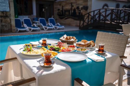 Mad på hotellet eller i nærheden