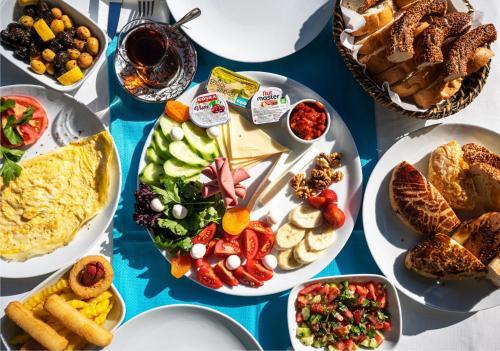 Mad på hotellet eller i nærheden