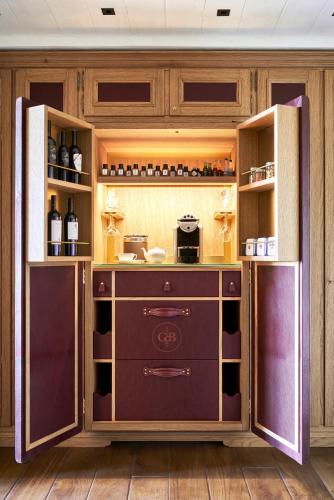 Kuchnia lub aneks kuchenny w obiekcie Rosewood Castiglion del Bosco