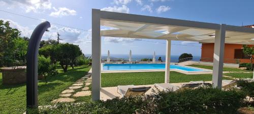 Πισίνα στο ή κοντά στο Villa Zufrò