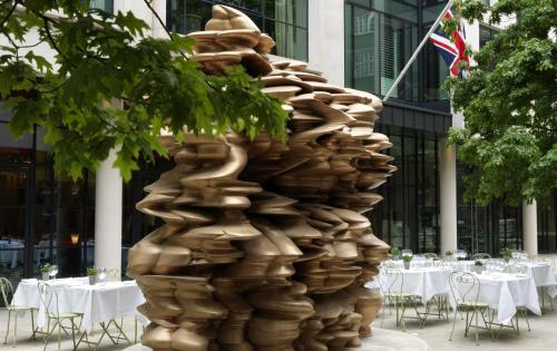 Galeriebild der Unterkunft Ham Yard Hotel, Firmdale Hotels in London