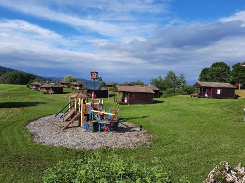 Oberbronn的住宿－Camping Les Vosges du Nord，相簿中的一張相片
