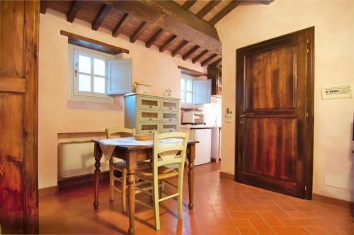Η κουζίνα ή μικρή κουζίνα στο Agriturismo I Frati
