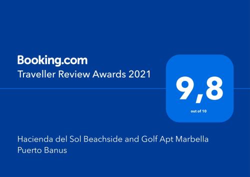 Hacienda del Sol Beachside and Golf Apt Marbella Puerto Banus photo 52