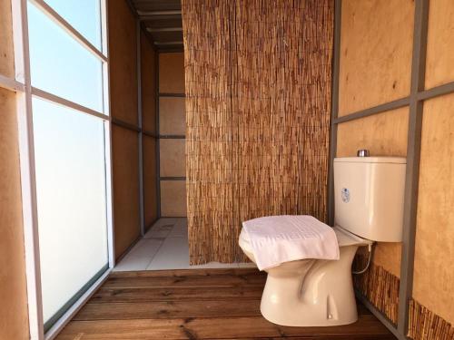 Koupelna v ubytování Unique Glamping Suite