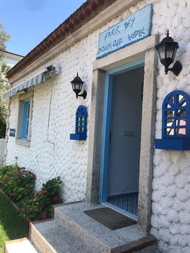 Exteriér nebo vchod ubytování Çakir Bey Hotel