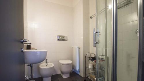 Et badeværelse på Casa di Silvia & Daniele