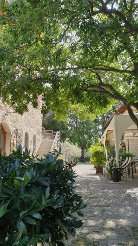 Zahrada ubytování La Berlera - Riva del Garda