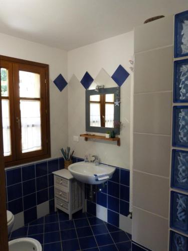 Kúpeľňa v ubytovaní Casa Jacaranda