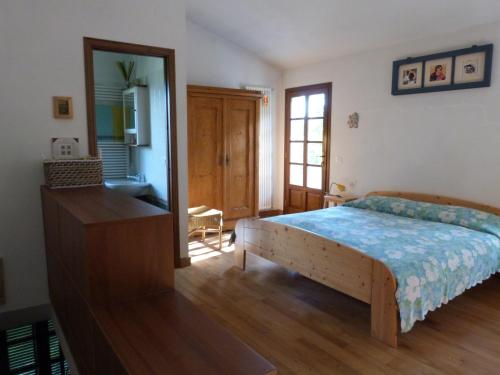 Posteľ alebo postele v izbe v ubytovaní Casa Jacaranda
