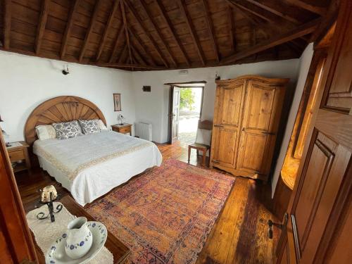 Postel nebo postele na pokoji v ubytování Casa Morera
