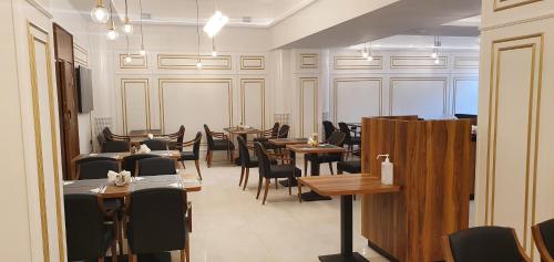 Ruang duduk di Sky Hotel Kraków