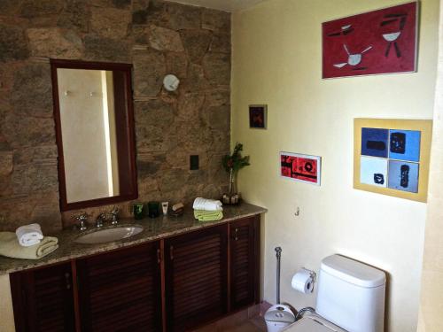 Ένα μπάνιο στο Anfiteatro Tropical