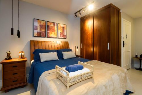 Omar do Rio NSC404 Studio com Internet rápida 240mbps, Smart TV, a 100 metros da praia de Copacabana, 450 metros da Praia de Ipanema e Arpoador, próximo ao Metrô, Rio de Janeiro, Brazilia