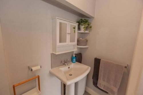 Ванная комната в Modern Holiday Home - Bundoran