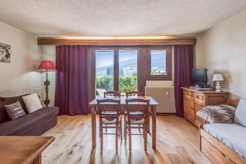 Photo de la galerie de l'établissement Studio Panorama - Chalet Granit - Welkeys, à Combloux