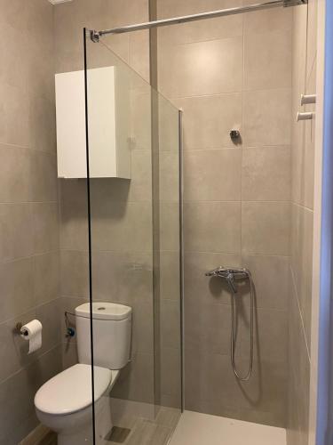 Kúpeľňa v ubytovaní Apartamento Imperial Sevilla city center