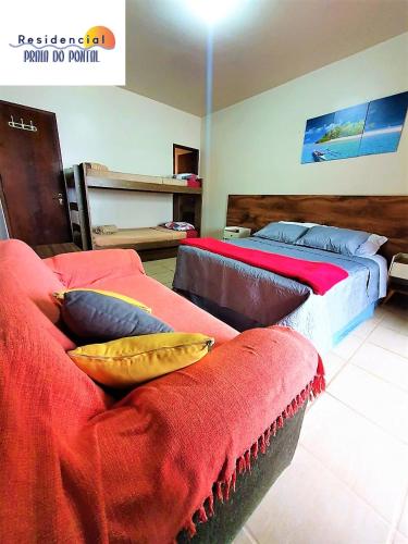 201 - Apt com varanda gourmet na praia do pontal, Rio de Janeiro, Brazilia