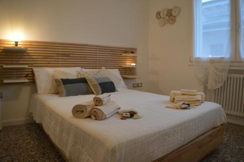 Кровать или кровати в номере Ca' Olivo