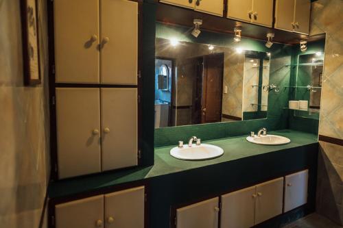 Koupelna v ubytování Museo Posada Benelli