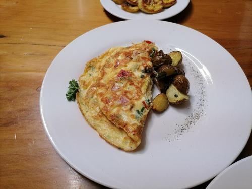 Comida en el departamento o alrededores