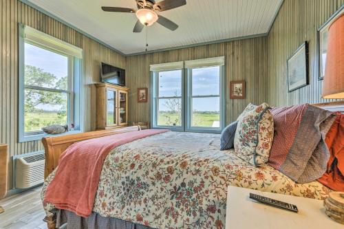 Gallery image of Spacious and Secluded Stilt Home on Fontaine Reserve in Ocean Springs