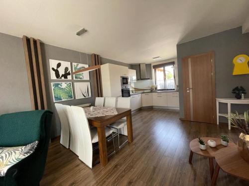 Η κουζίνα ή μικρή κουζίνα στο Apartmán Lomničák