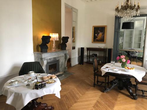 Billede fra billedgalleriet på Aux Marquises i Saumur