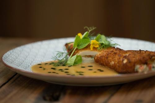 Mad på hotellet eller i nærheden