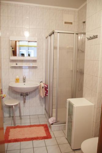 Un baño de Haus Beate