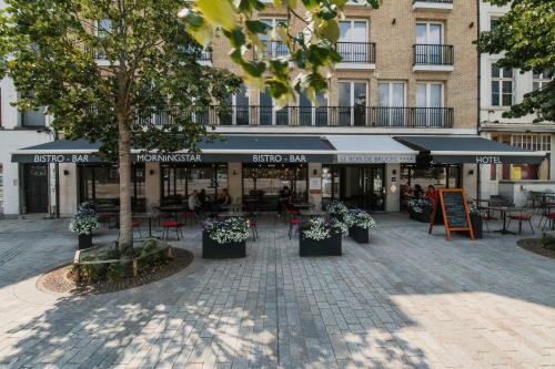 Restaurant o un lloc per menjar a Hotel Le Bois De Bruges