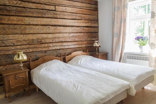 Cama o camas de una habitación en Haapsalu Guesthouse