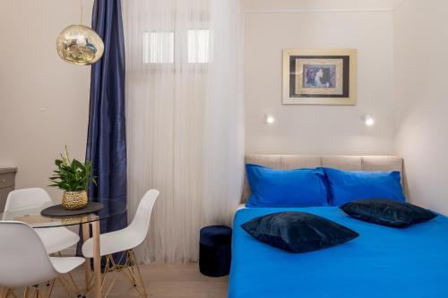 Ένα ή περισσότερα κρεβάτια σε δωμάτιο στο Opatija PEARL