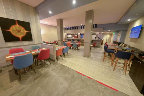 Εστιατόριο ή άλλο μέρος για φαγητό στο Gardenia Boutique Hotel