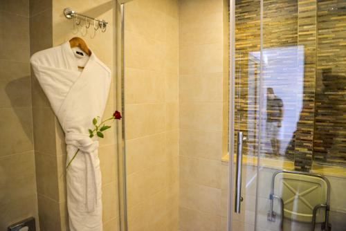 Koupelna v ubytování Gardenia Boutique Hotel