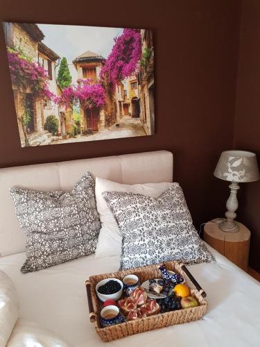 Et opholdsområde på Wiślański Domek z Bajki